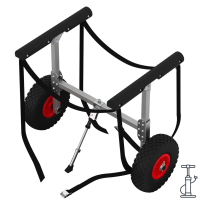 Aluminum suprod kw260 Trolley for Canoeing 