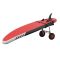 Carrello per canoe con pneumatici carrello di trasporto SUP board alluminio SUPROD KW260-LU