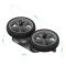 Acier inoxydable roues de transport pour SUP roues de Stand Up Paddleboard chariot de transport SUPROD UP261, noir/gris