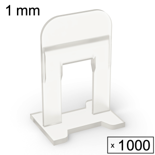 1000 Klemmer (1 mm)