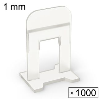 1000 Laschen (1 mm)