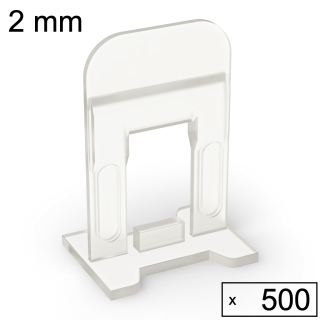 500 Clips (2 mm)