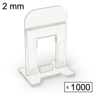 1000 Clips (2 mm)