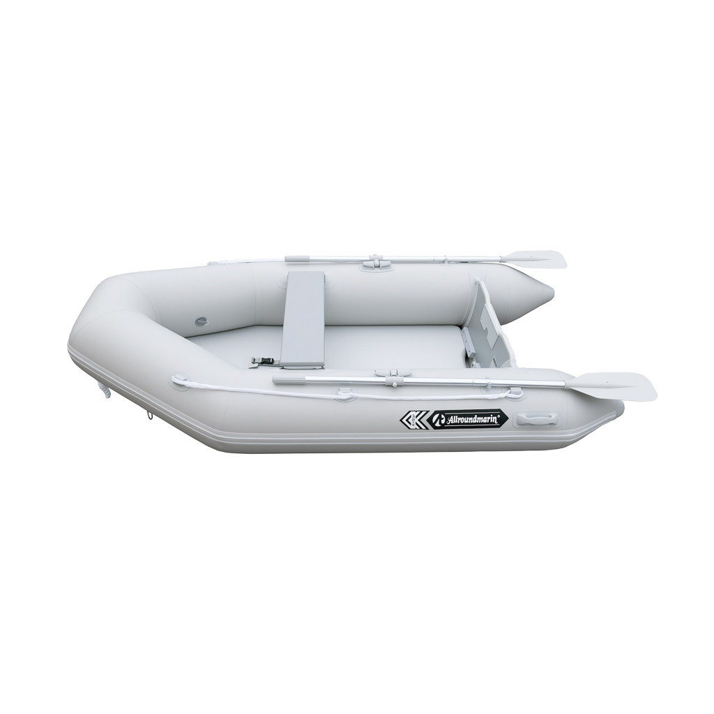 Allroundmarin Inflatable boat AirStar 230, air floor, lightgrey leisure time sport 1