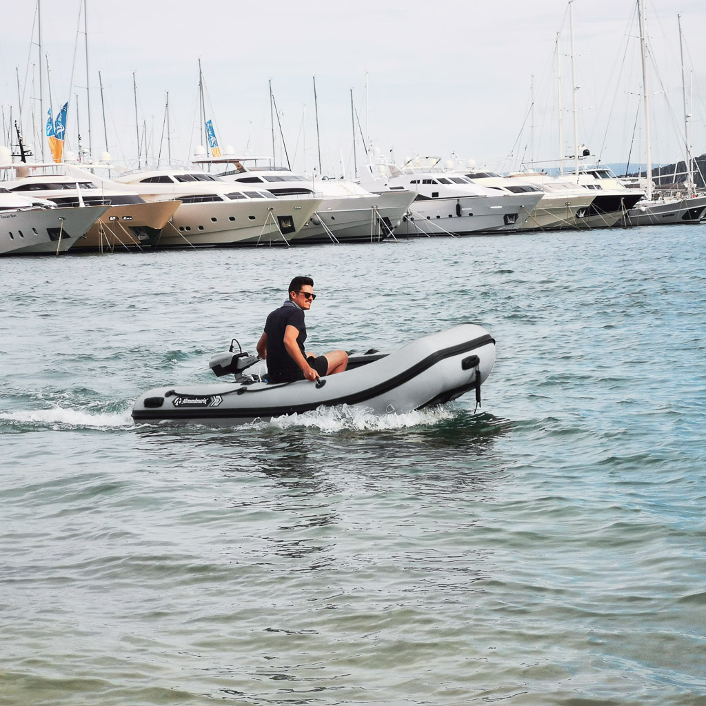 Allroundmarin Nafukovací člun Vario 320, bez podlahy (podlahu je třeba objednat zvlášť), grey volný čas sport 1