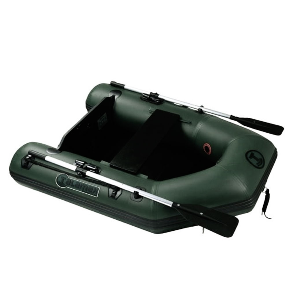 Talamex Schlauchboot Greenline GLS160, Holz-Lattenboden, grün Angeln Jagd Freizeit Sport 1