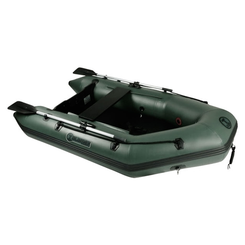 Talamex Schlauchboot Greenline GLA250, Hartluftboden, grün Angeln Jagd Freizeit Sport 1