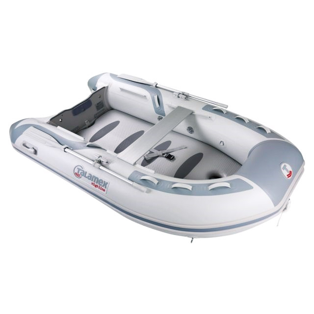 Talamex Bateau gonflable Highline HLA300, plancher aérien, gris clair temps libre le sport 1