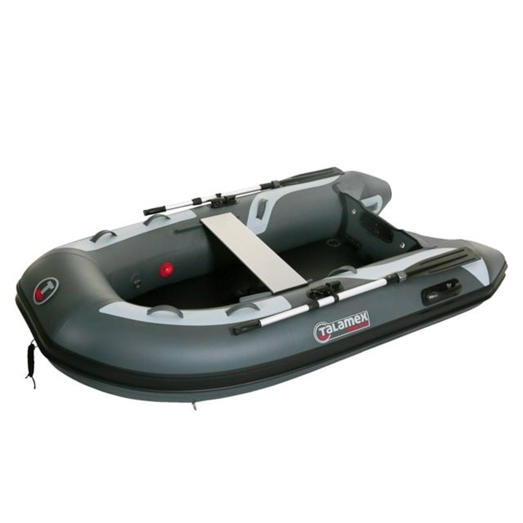 Talamex Schlauchboot Highline HLA250 LE, Hartluftboden, sturmgrau Freizeit Sport 1