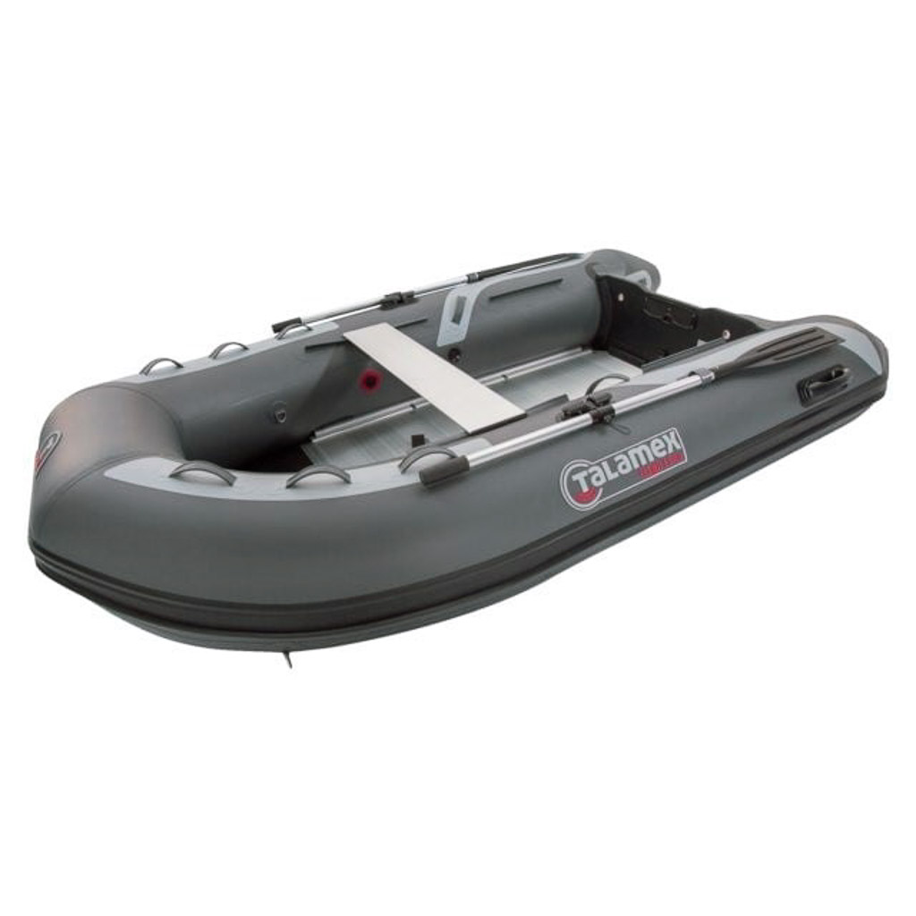 Talamex Schlauchboot Highline HLX300 LE, Aluminiumboden, sturmgrau Freizeit Sport 1