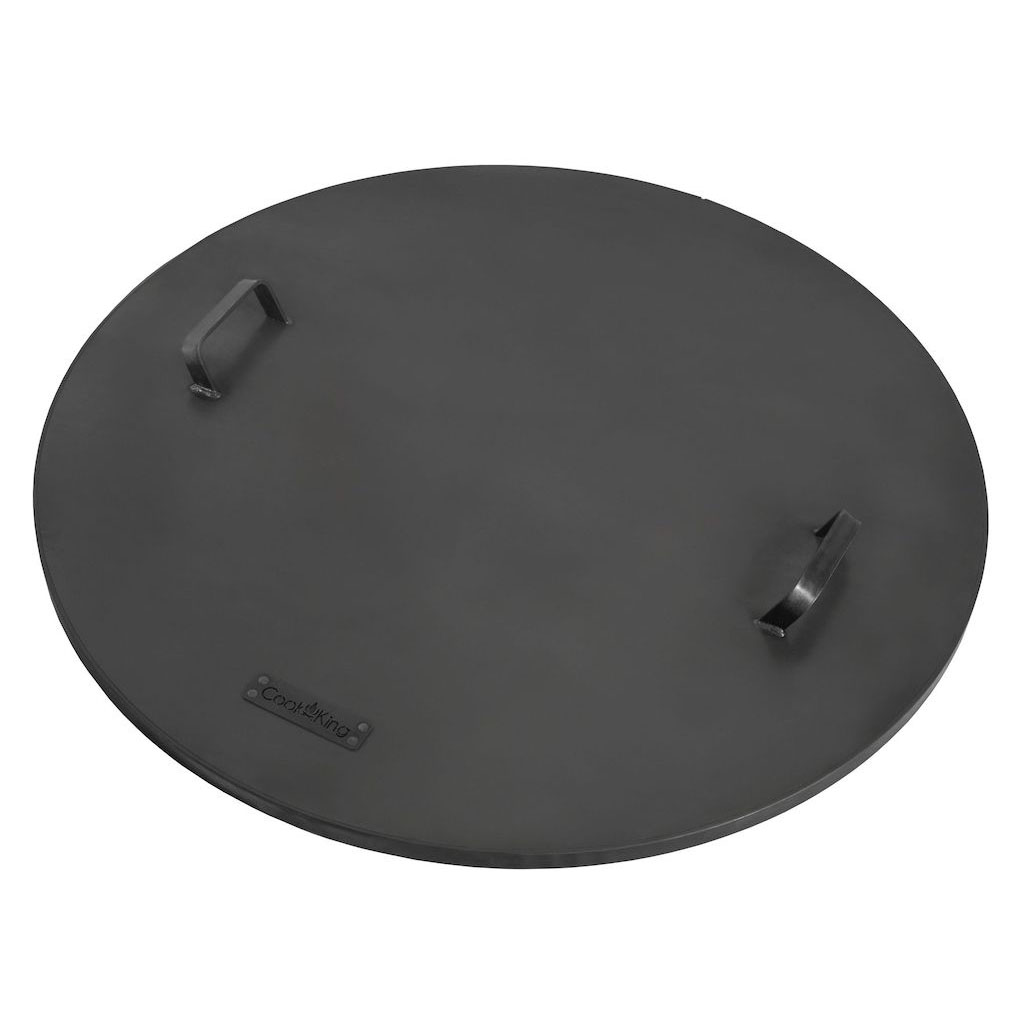 Lid for Fire Bowl, round, with Rim, 2 Handles CookKing 1