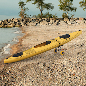 Carrello per kayak, canoa, SUP, SUPROD KW200, alluminio 1