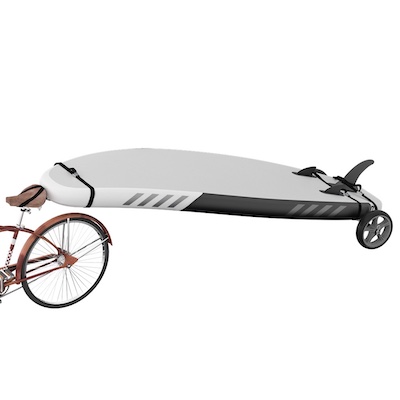 Aço inoxidável carrinho SUP rodas de paddleboard em pé carrinho de transporte SUPROD UP261 rodas para SUP rodas para pranchas de surf carrinho de bicicleta SUP 1